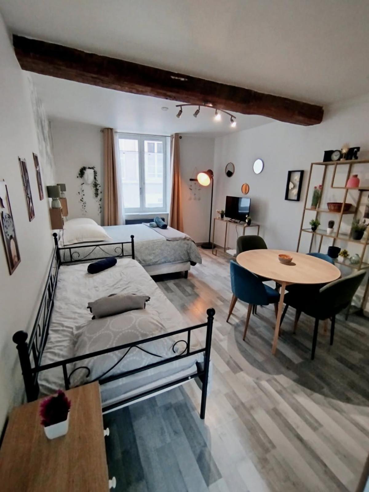 Sleep'in Orléans centre-studio confortable et cosy Extérieur photo